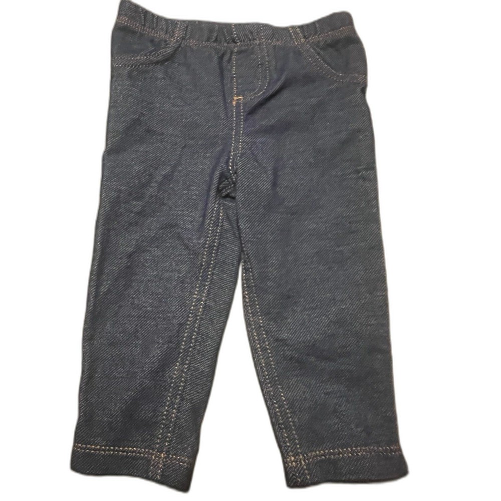 Carters Baby Girl Plain Jean Leggings